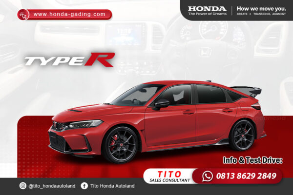 CIVIC TIPE R
