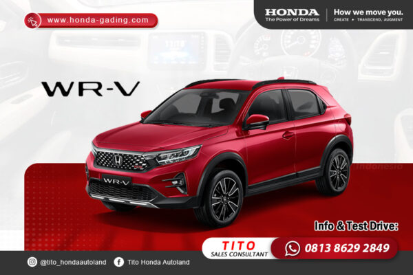 HONDA WR-V